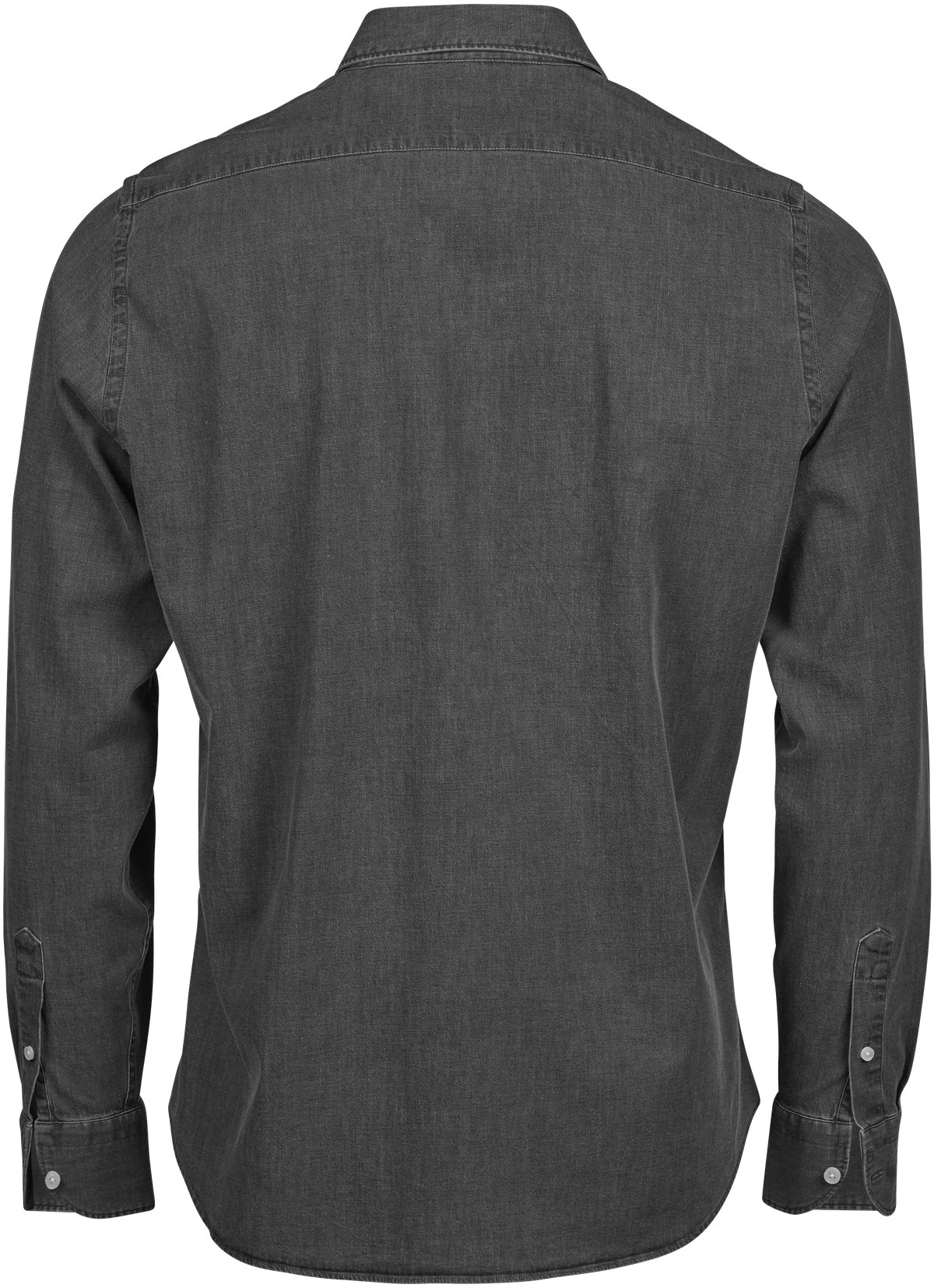 Tee Jays Denim Shirt – Black Denim