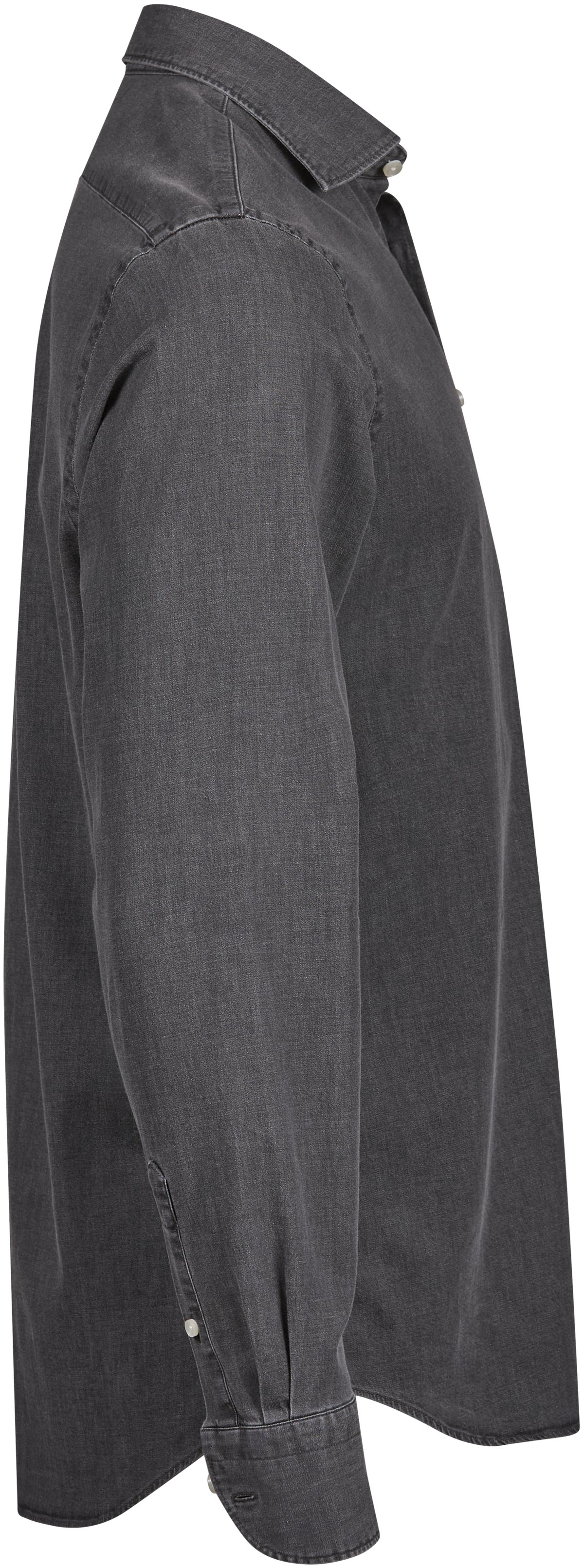 Tee Jays Denim Shirt – Black Denim