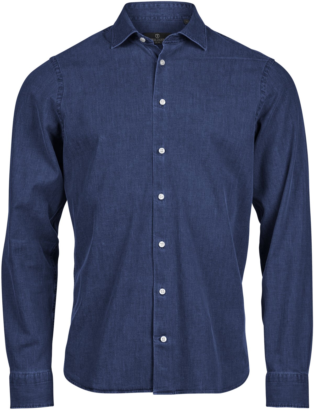 Tee Jays Denim Shirt – Blue Denim