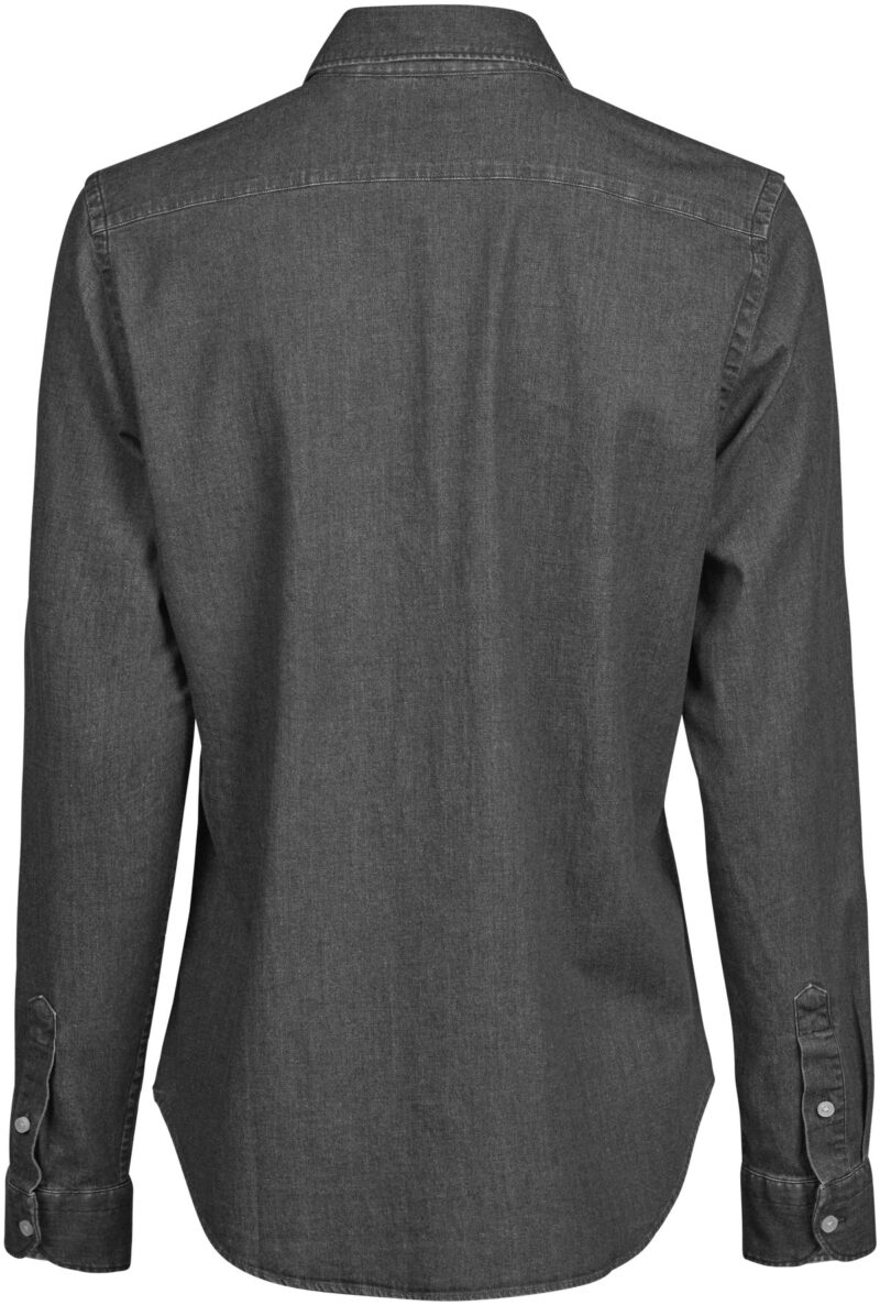 Tee Jays Women's Denim Shirt – Black Denim