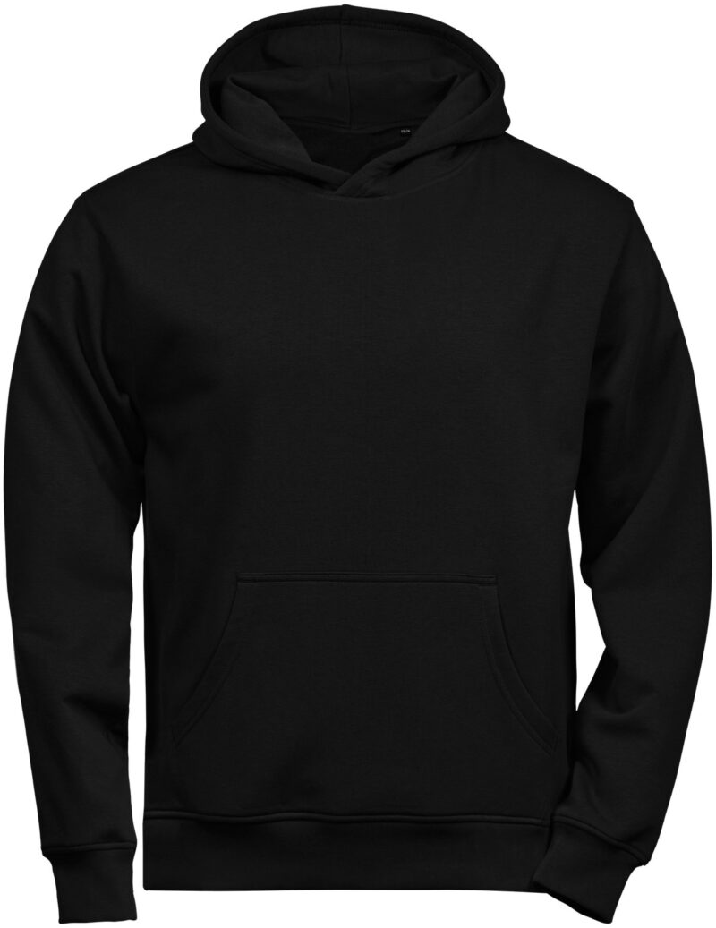 Tee Jays Urban Hooded Sweatshirt Junior – Black