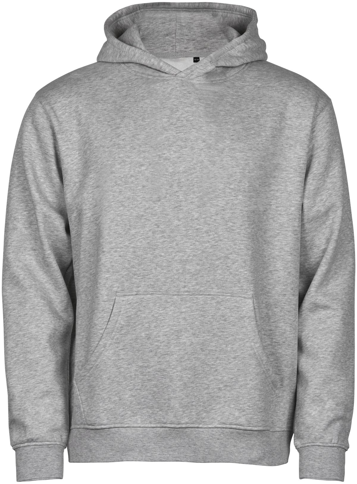 Tee Jays Urban Hooded Sweatshirt Junior – Heather Grey