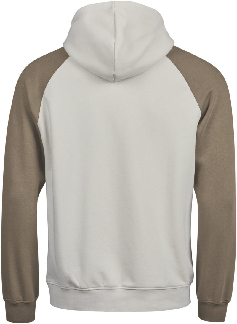 Tee Jays Urban Two-tone Hooded Sweatshirt – Cement / Clay