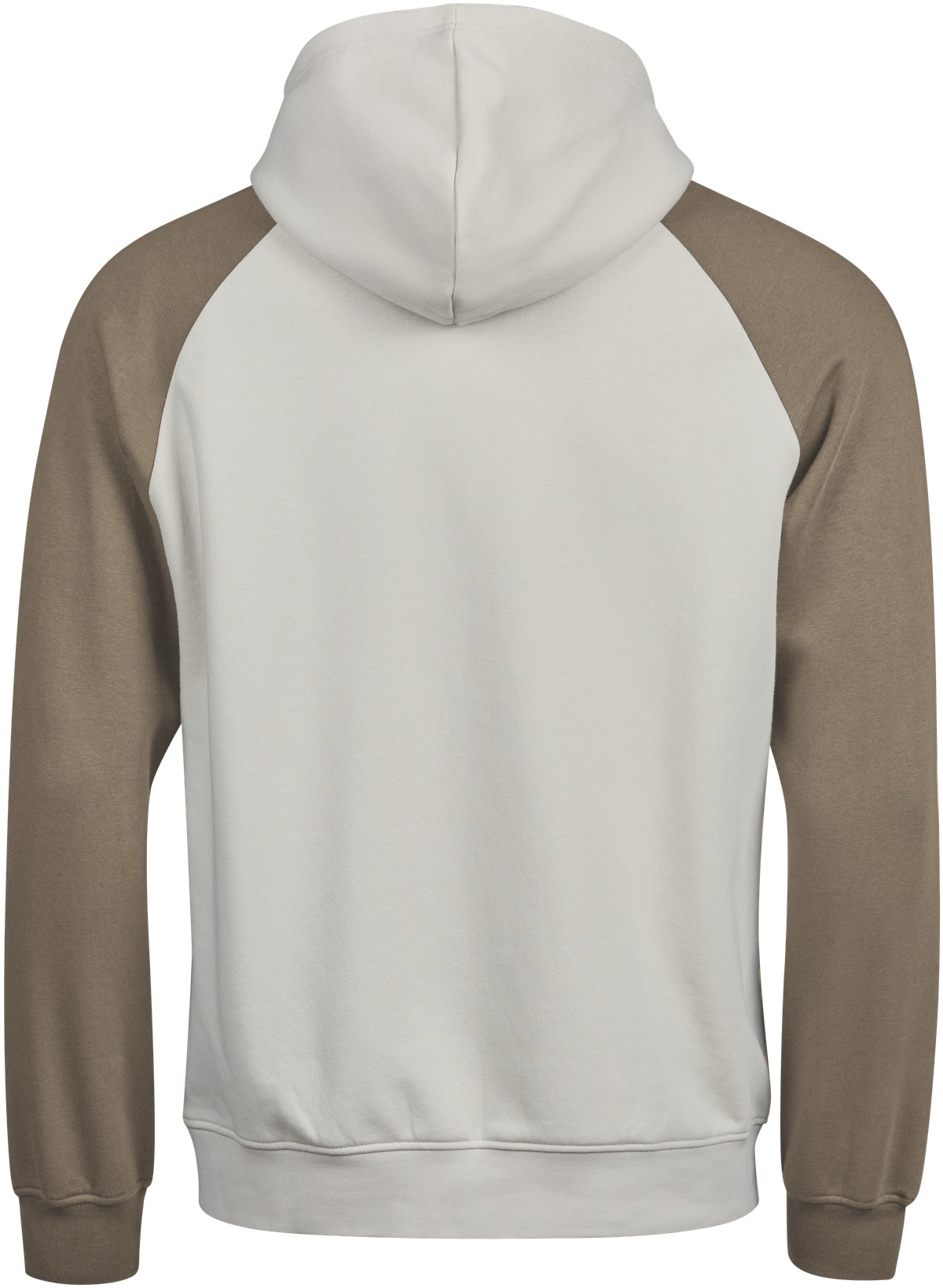 Tee Jays Urban Two-tone Hooded Sweatshirt – Cement / Clay