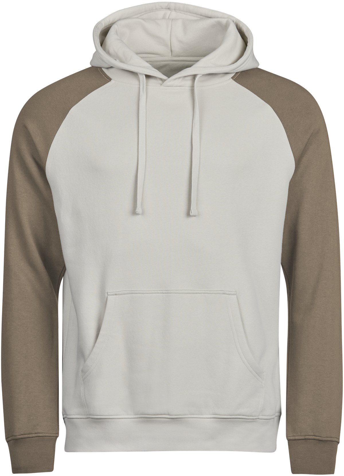 Tee Jays Urban Two-tone Hooded Sweatshirt – Cement / Clay