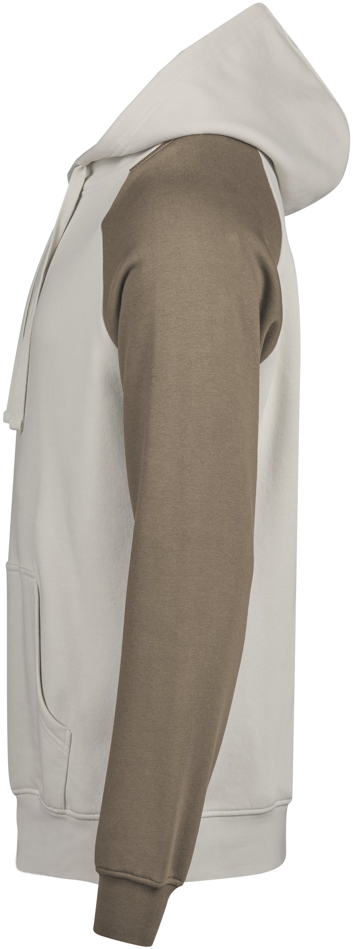 Tee Jays Urban Two-tone Hooded Sweatshirt – Cement / Clay