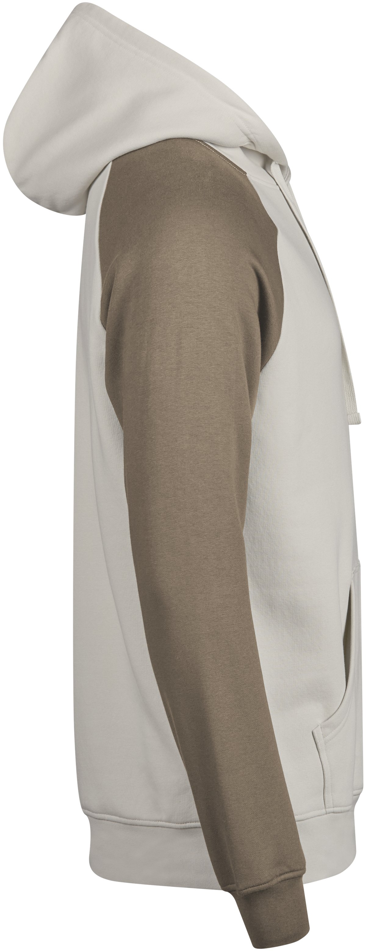Tee Jays Urban Two-tone Hooded Sweatshirt – Cement / Clay