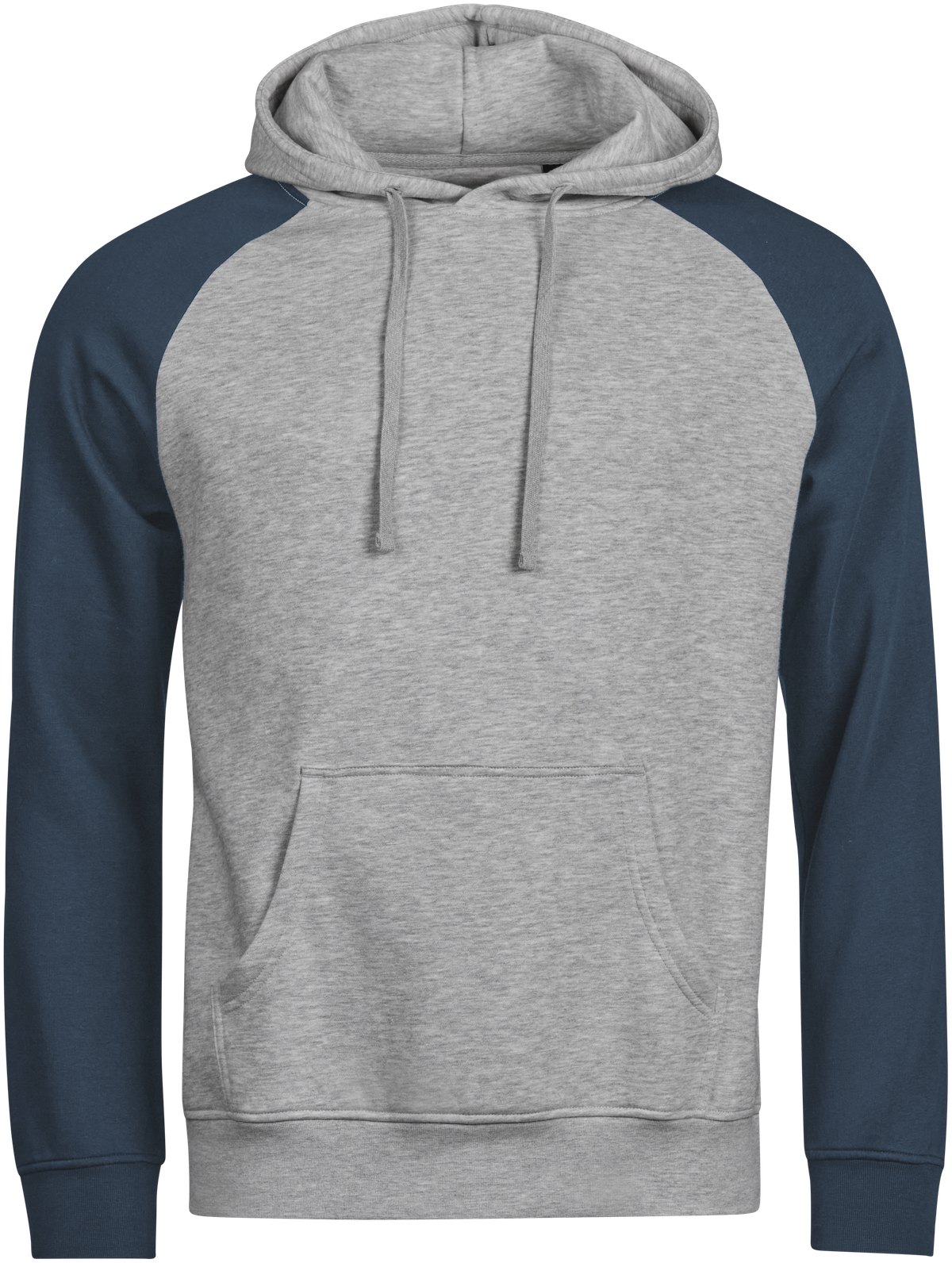 Tee Jays Urban Two-tone Hooded Sweatshirt – Heather / Ink