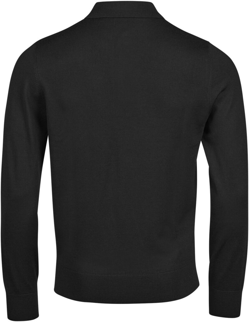 Tee Jays Polo Knit – Black