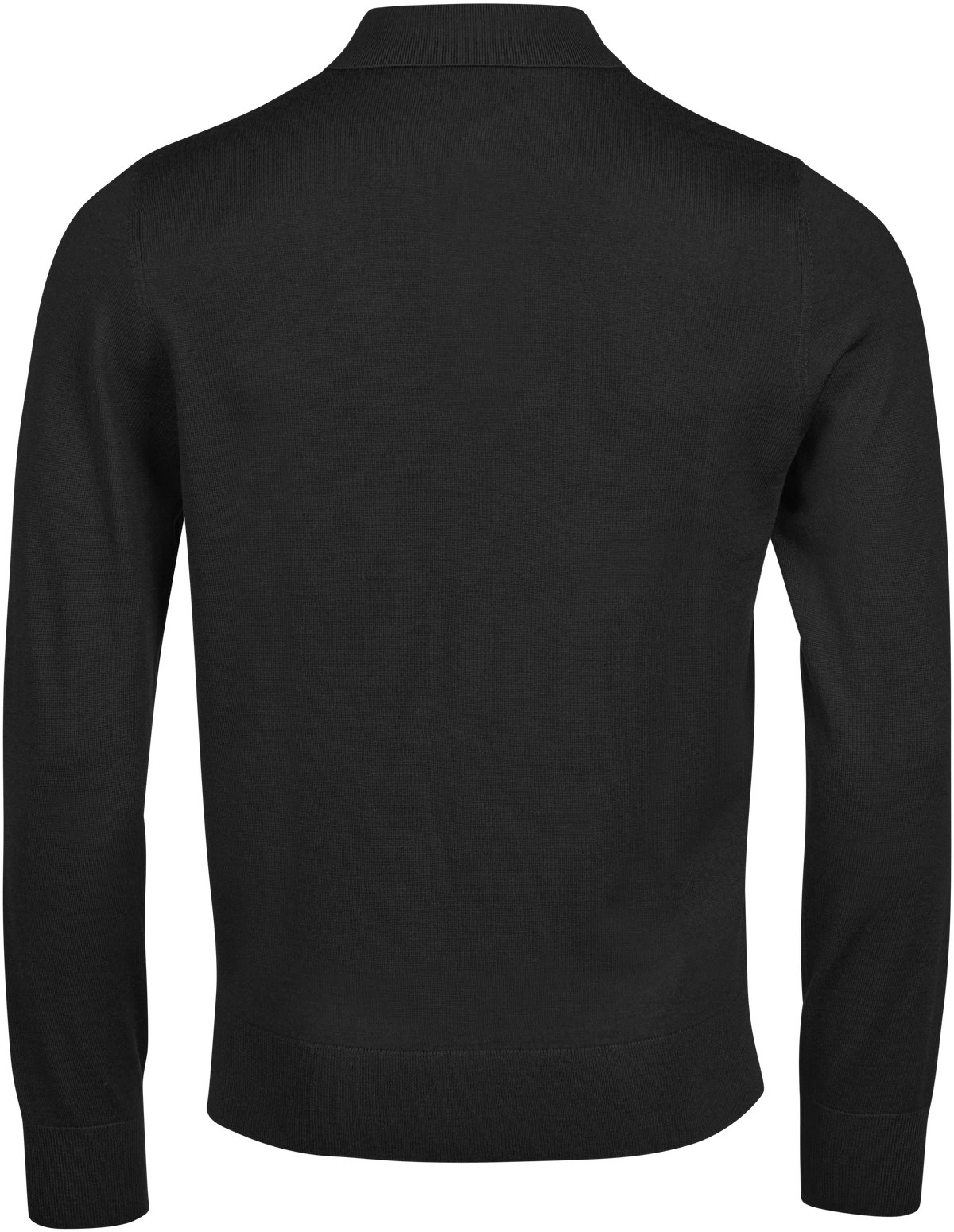 Tee Jays Polo Knit – Black