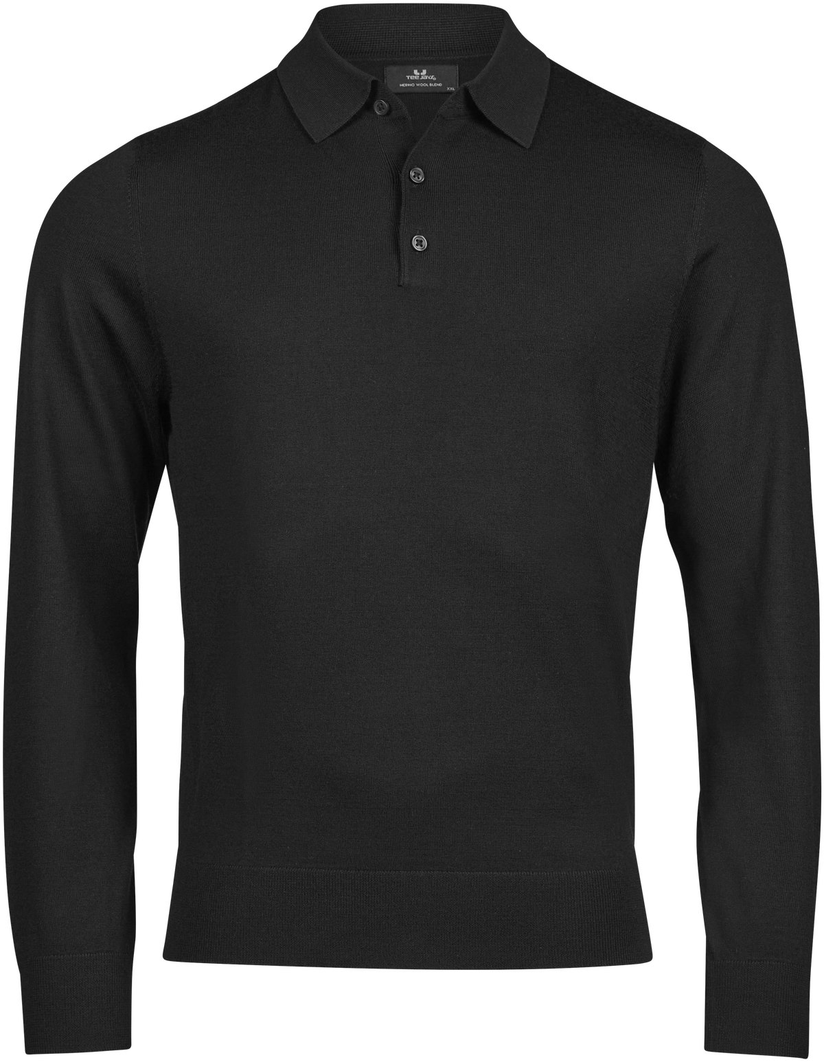 Tee Jays Polo Knit – Black