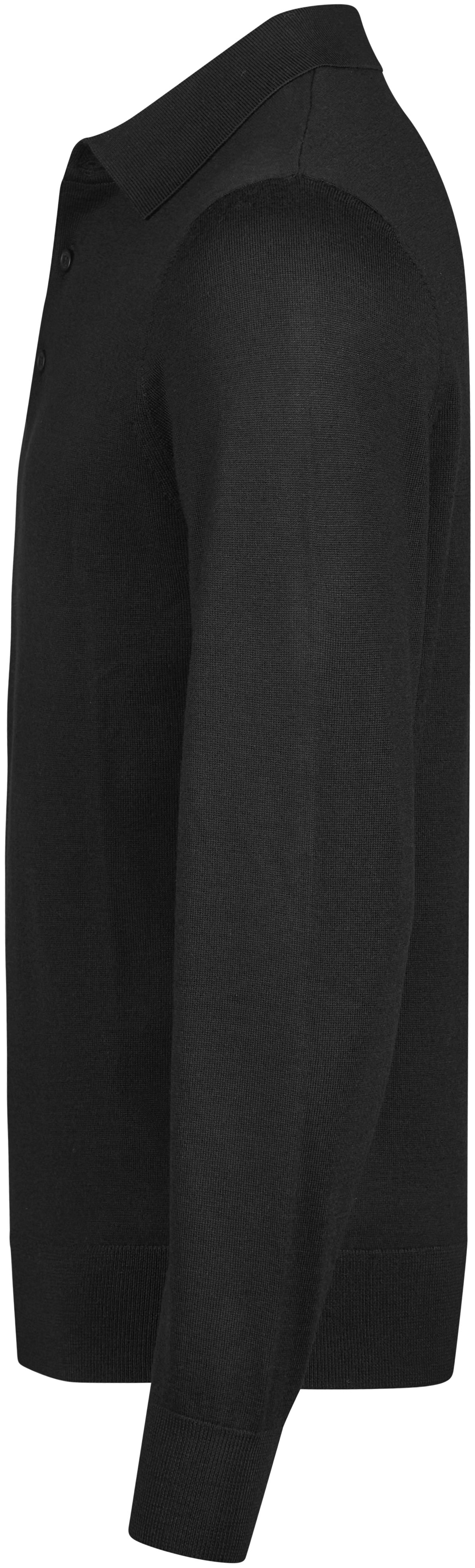Tee Jays Polo Knit – Black