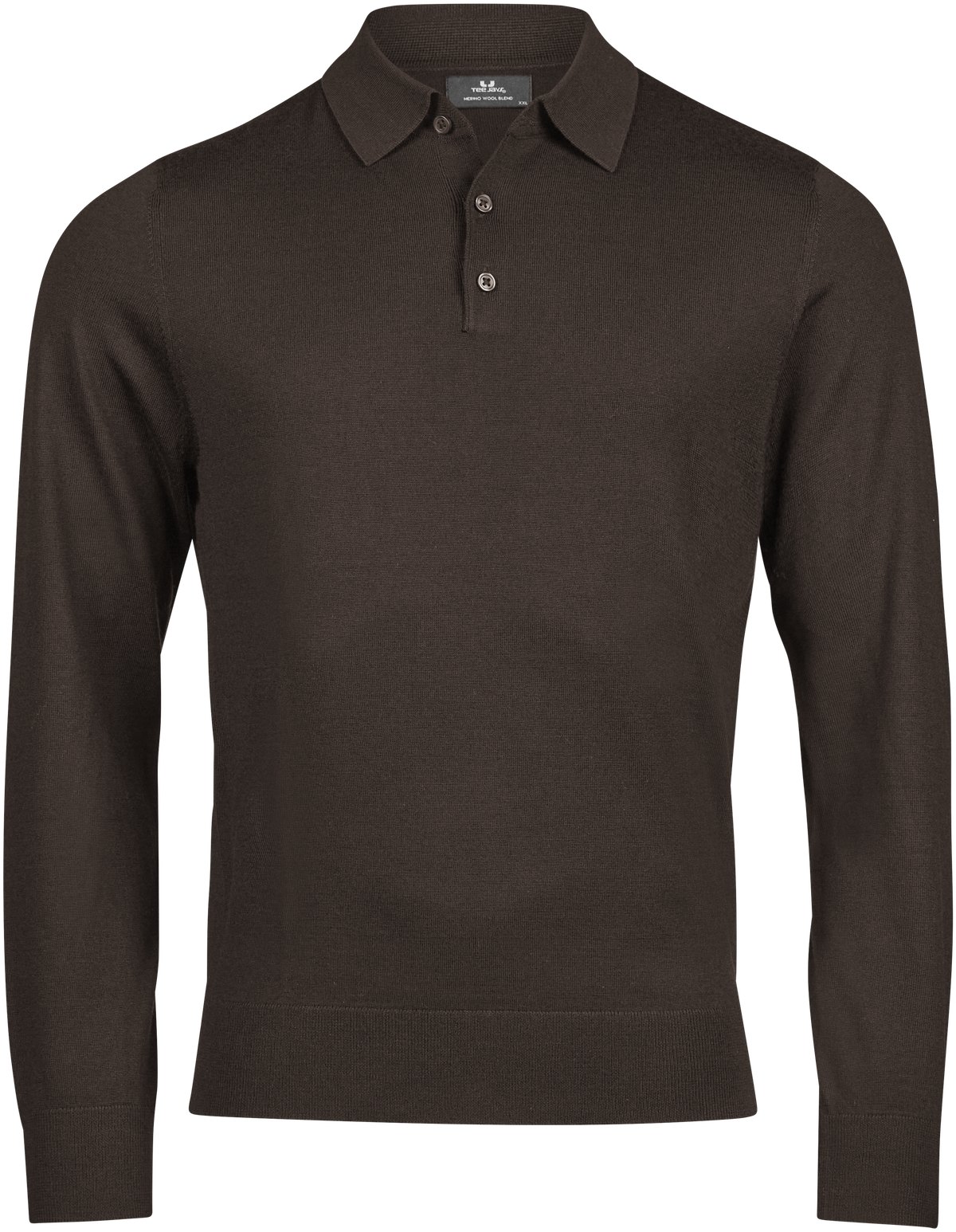 Tee Jays Polo Knit – Mocha