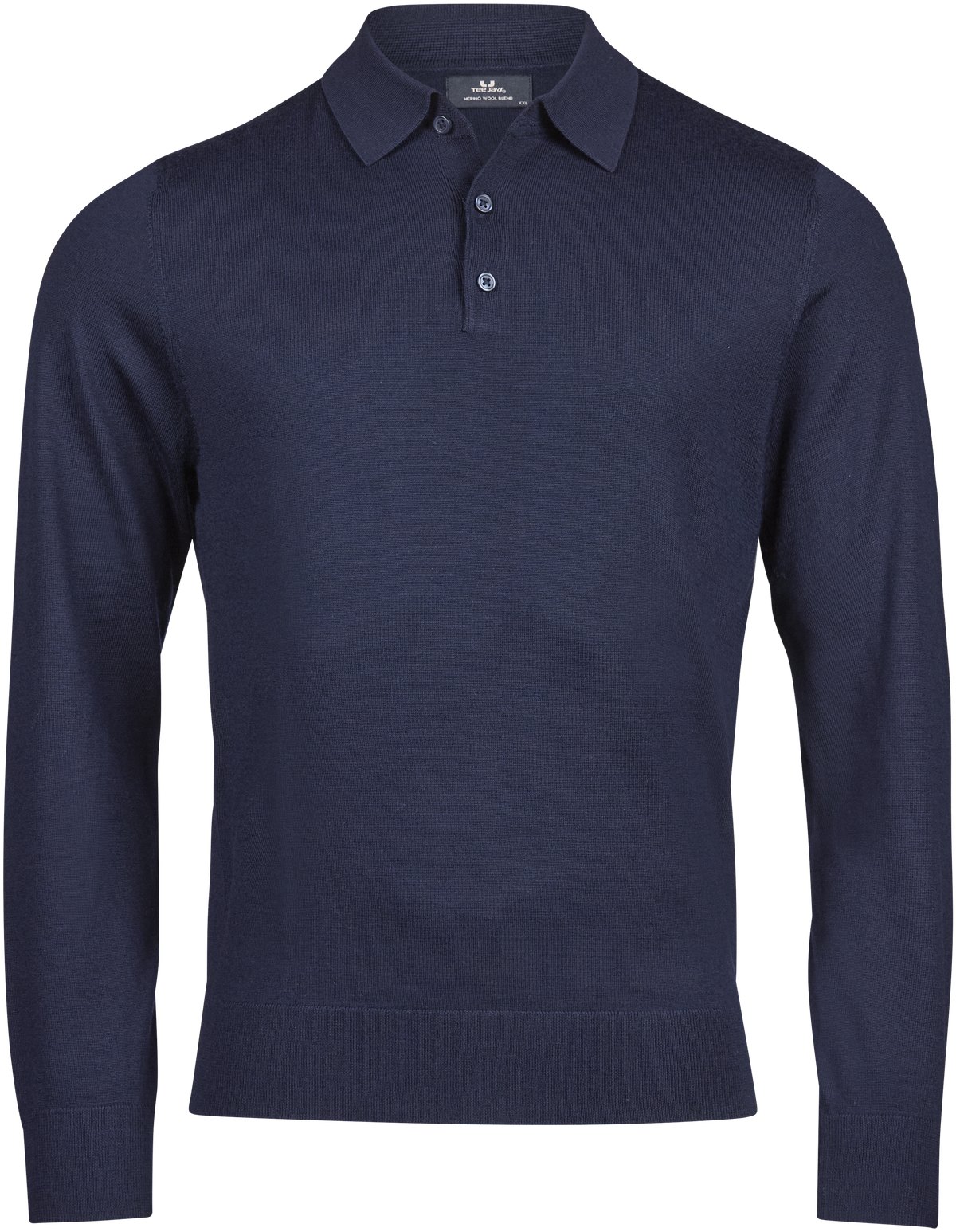 Tee Jays Polo Knit – Navy