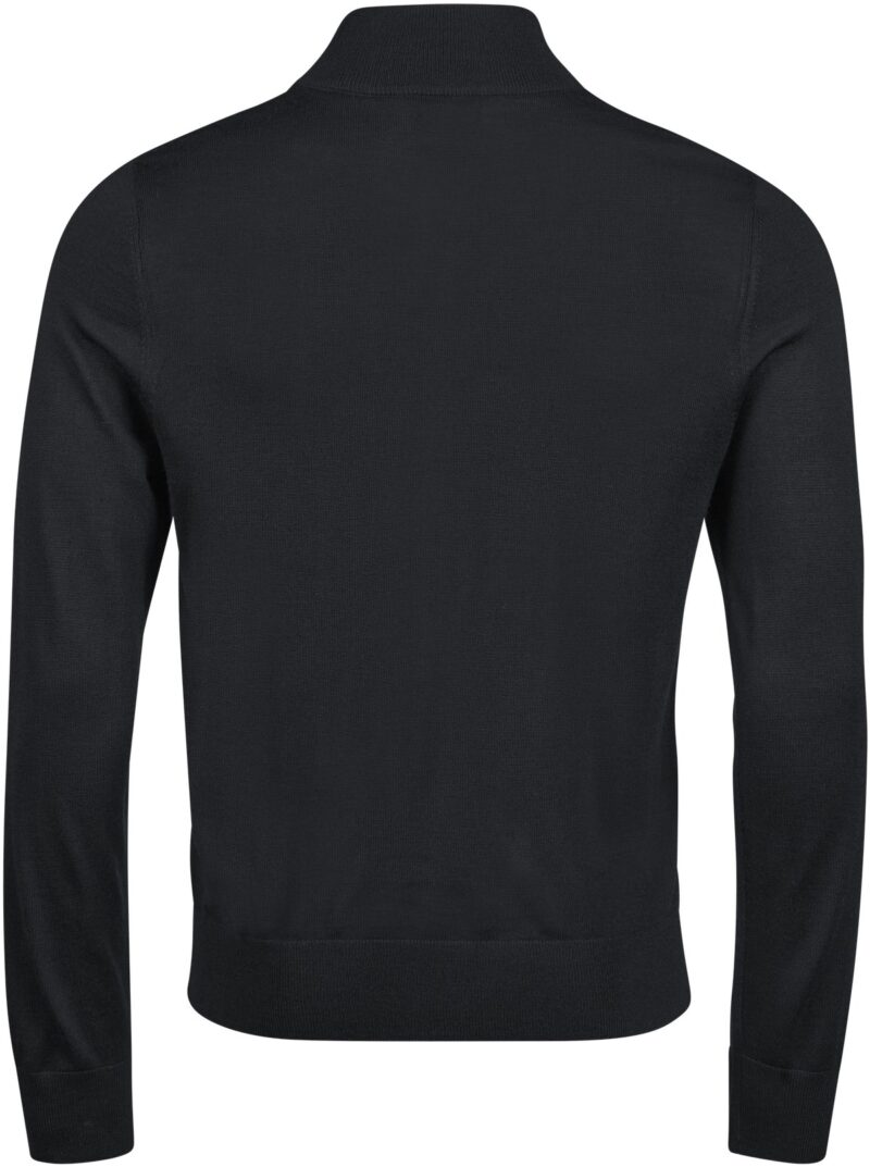 Tee Jays Full Zip Knit – Black