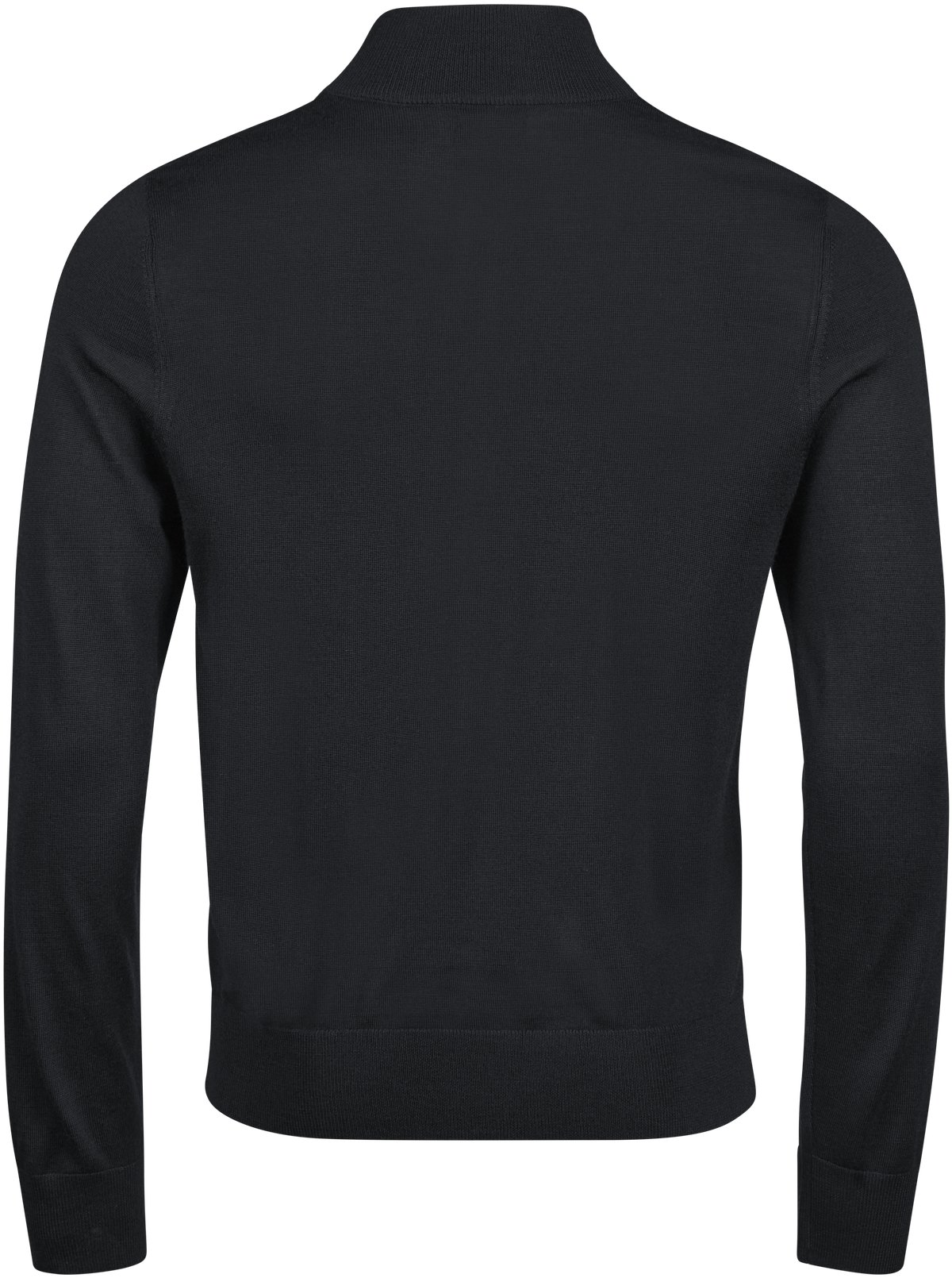 Tee Jays Full Zip Knit – Black