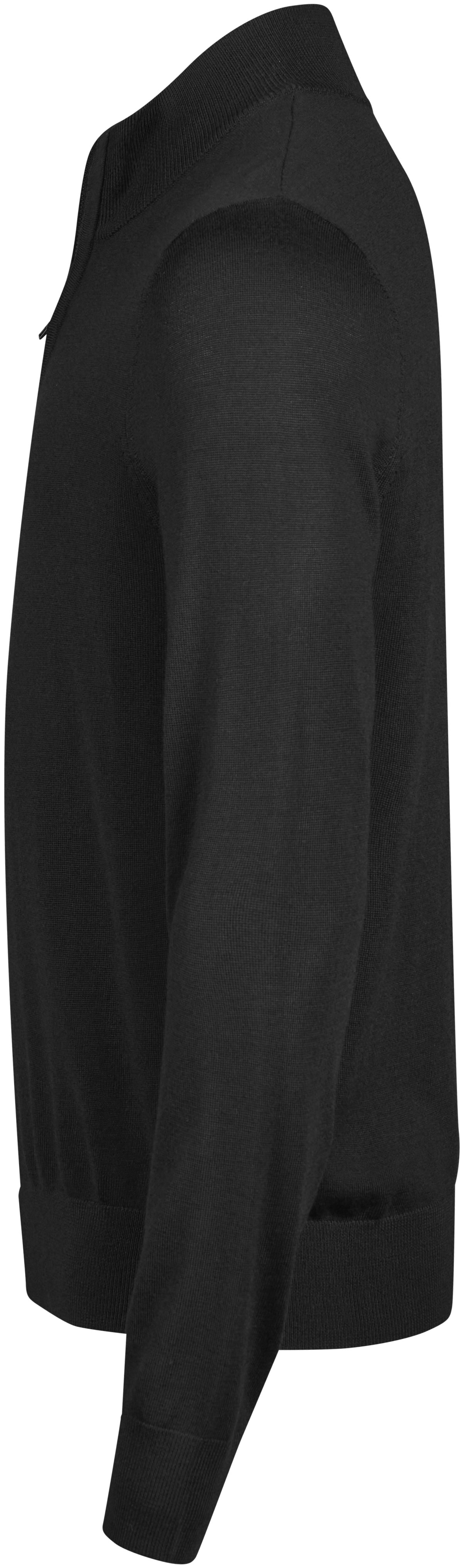 Tee Jays Full Zip Knit – Black