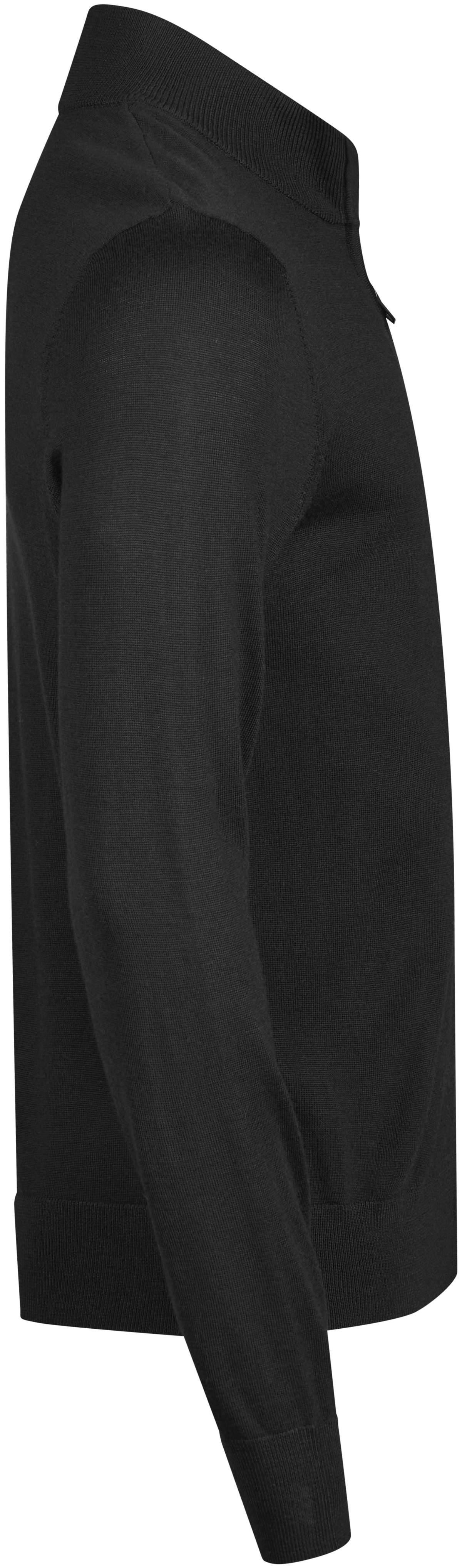 Tee Jays Full Zip Knit – Black