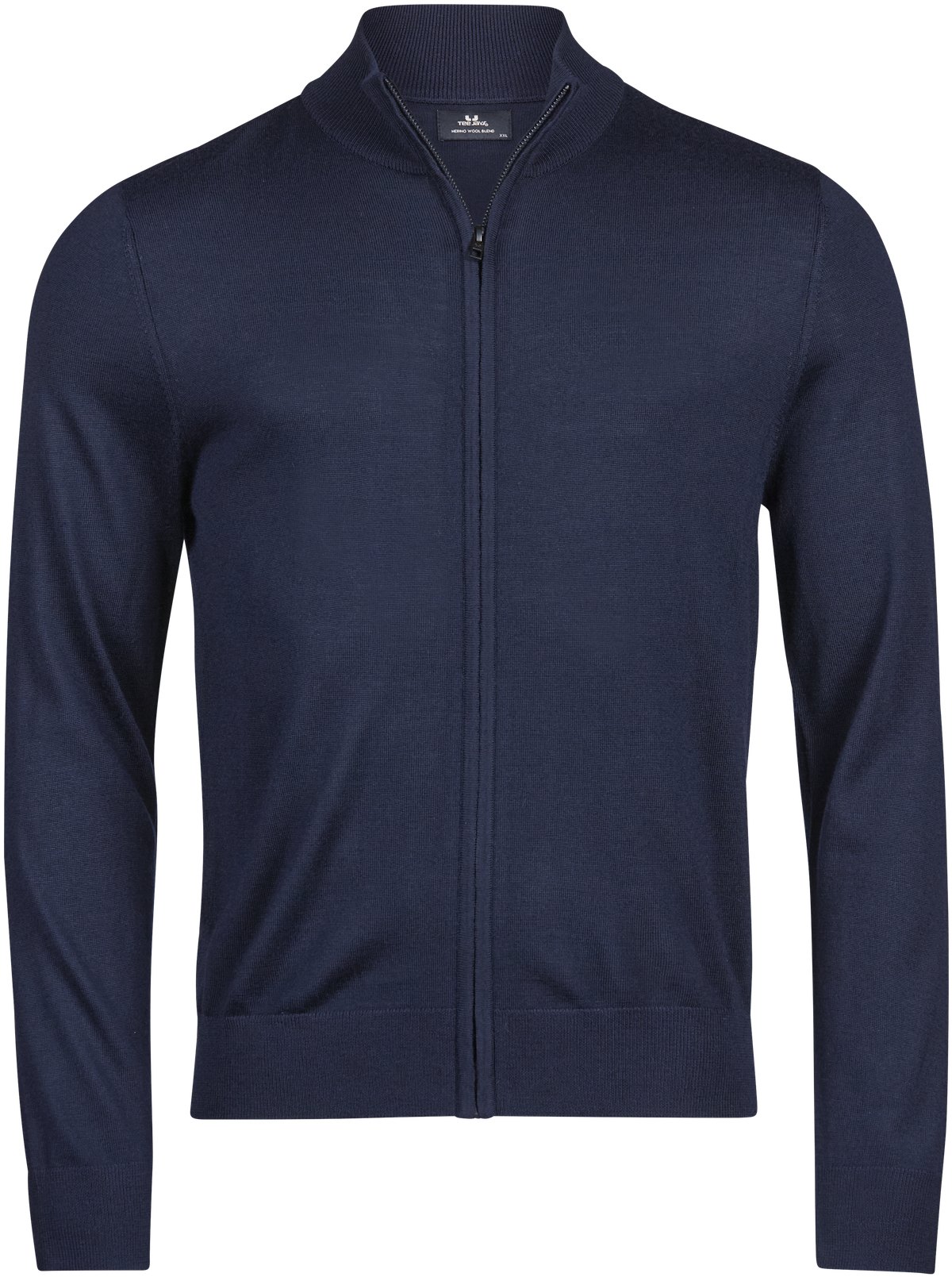 Tee Jays Full Zip Knit – Navy