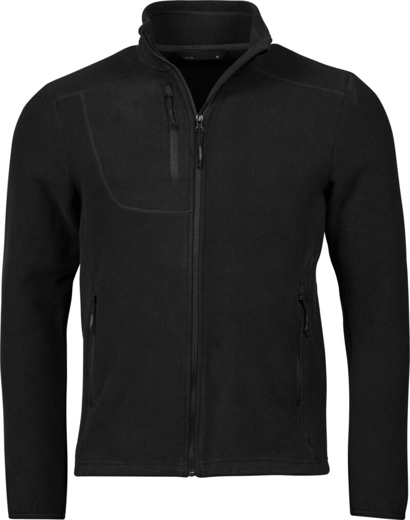 Tee Jays Trail Fleece Jacket – Black