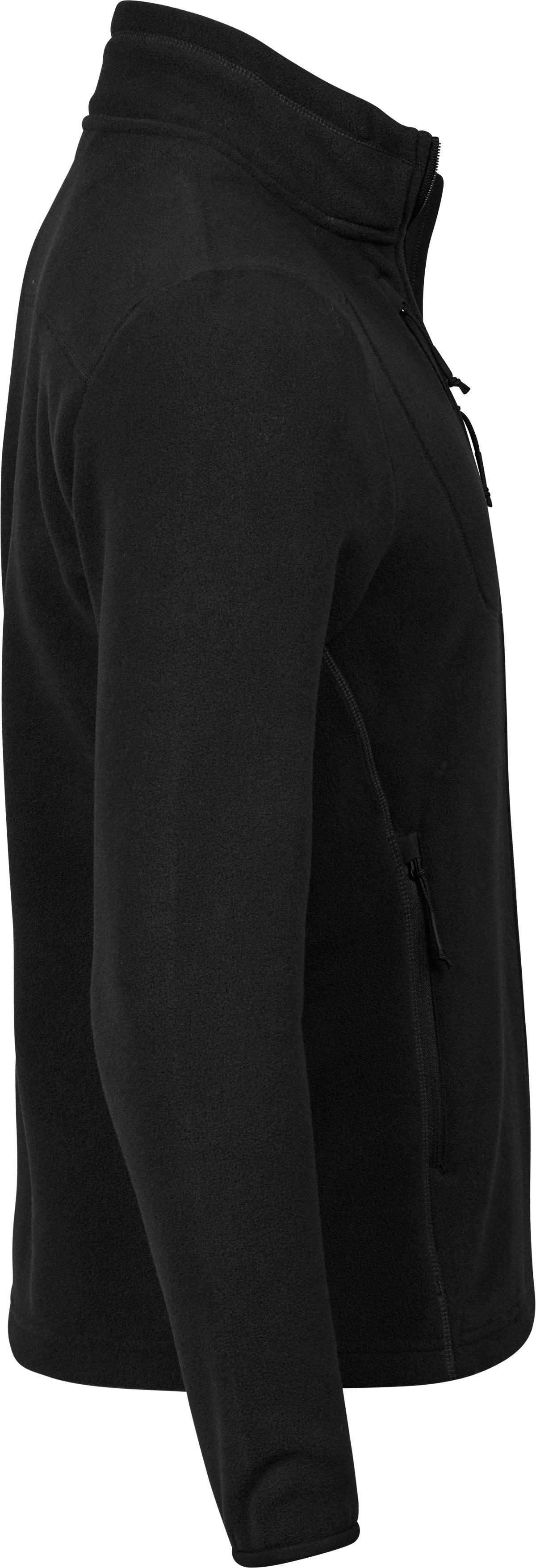 Tee Jays Trail Fleece Jacket – Black