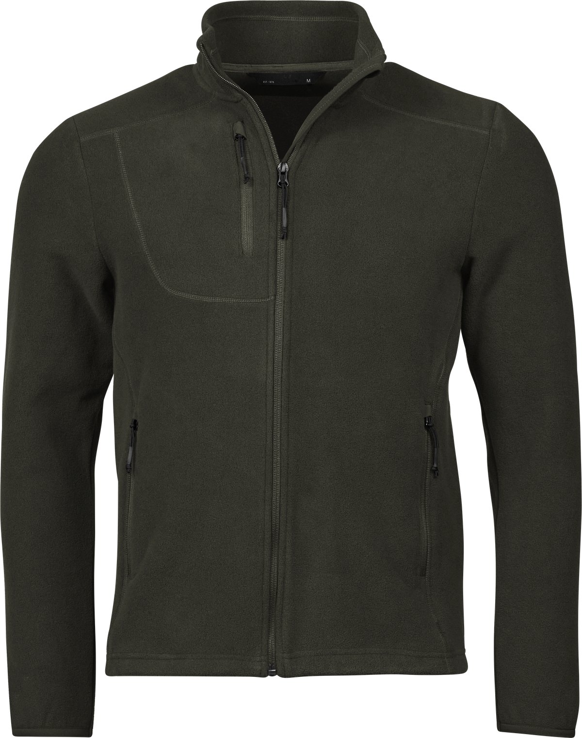 Tee Jays Trail Fleece Jacket – Hunter Green