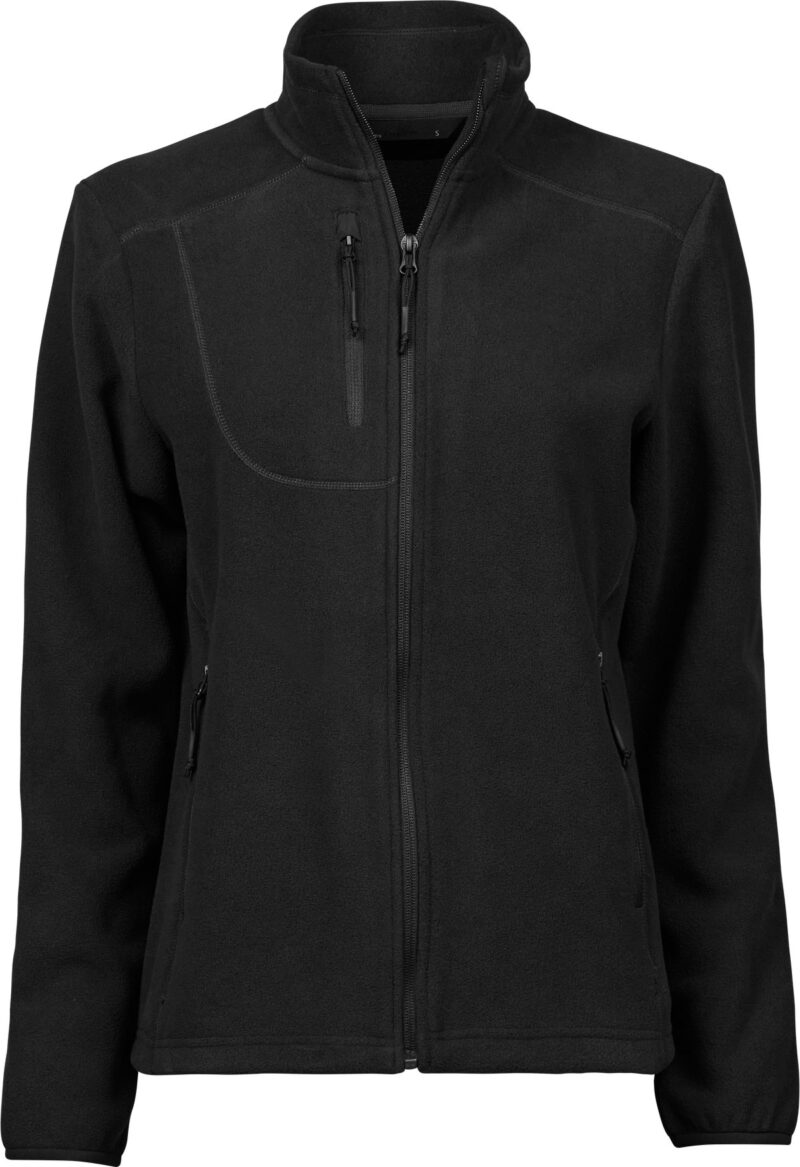 Tee Jays Women's Trail Fleece Jacket – Black