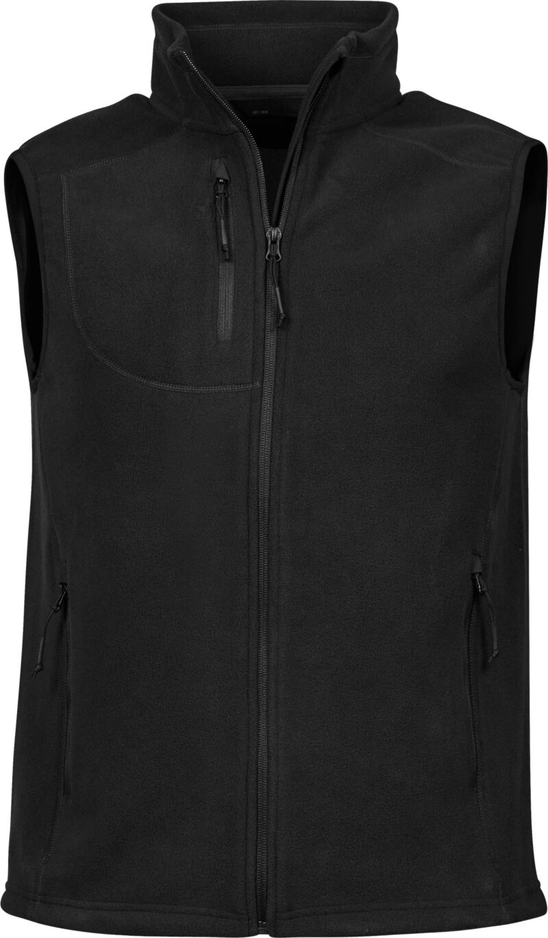 Tee Jays Trail Fleece Bodywarmer – Black