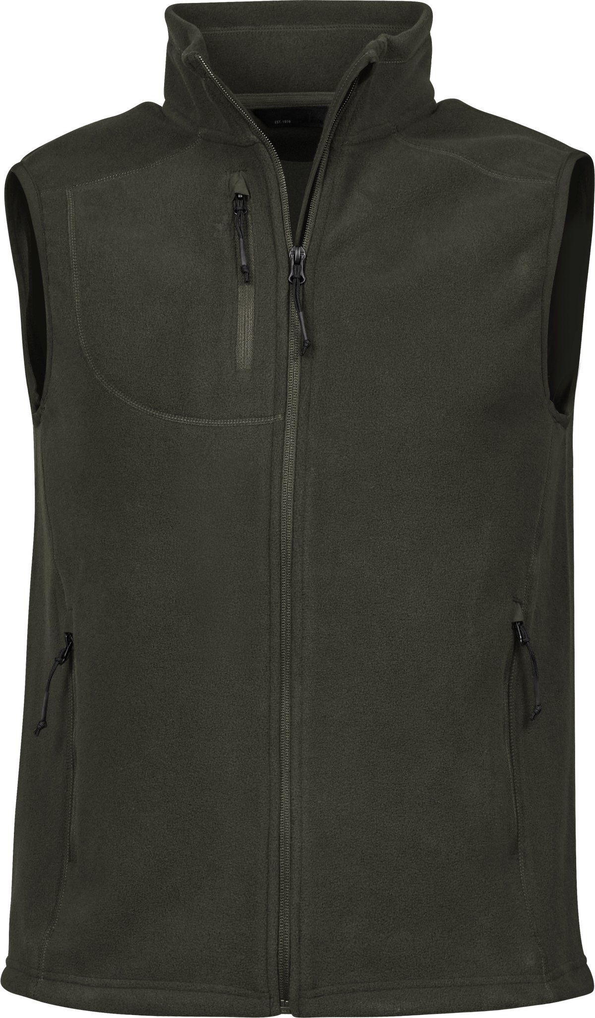 Tee Jays Trail Fleece Bodywarmer – Hunter Green