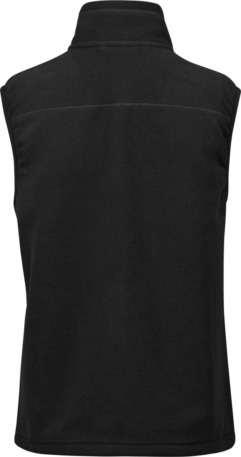 Tee Jays Women's Trail Fleece Bodywarmer – Black