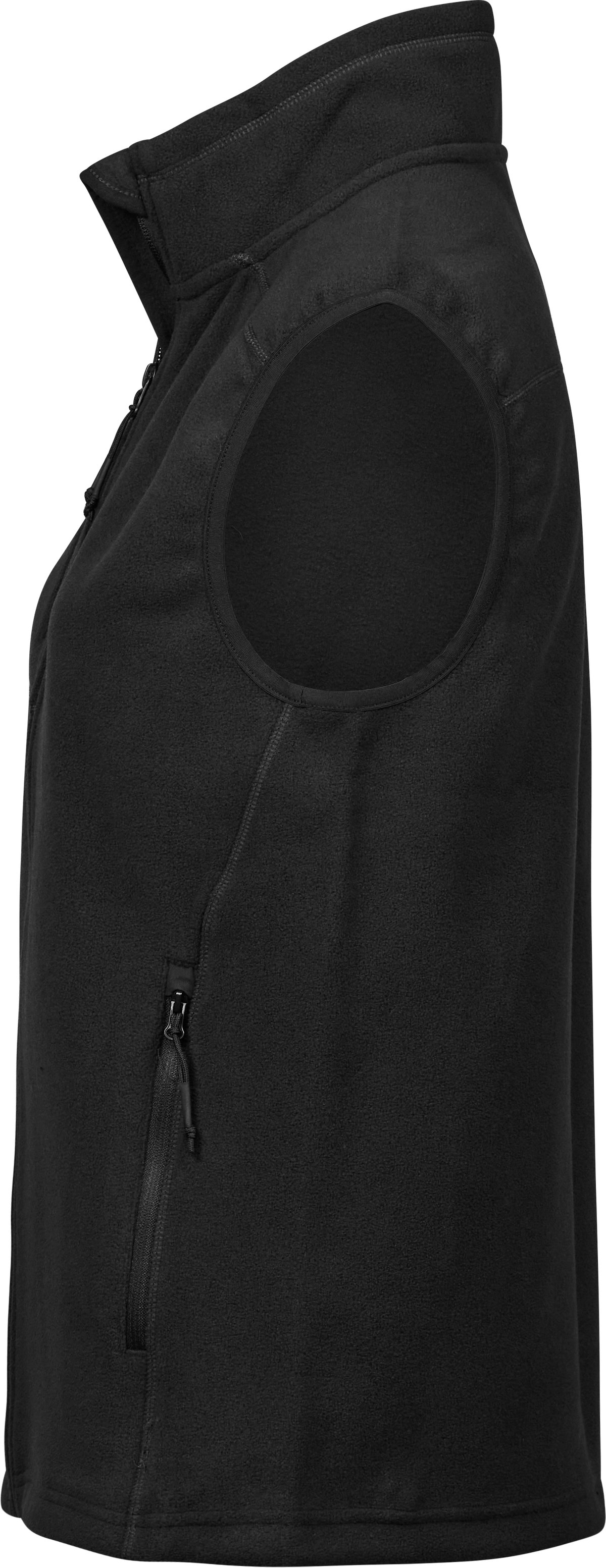 Tee Jays Women's Trail Fleece Bodywarmer – Black