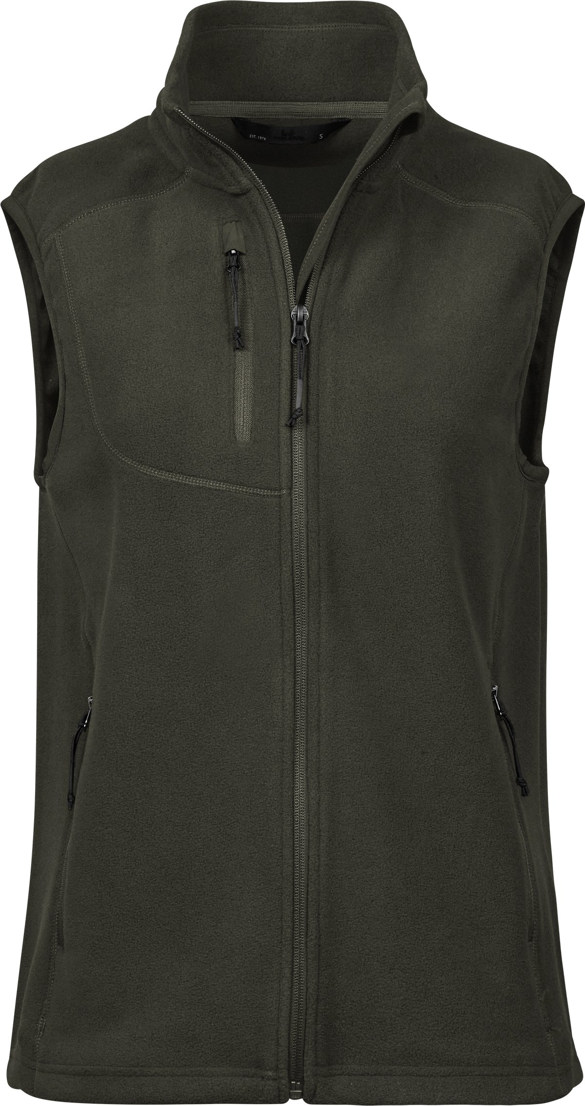 Tee Jays Women's Trail Fleece Bodywarmer – Hunter Green