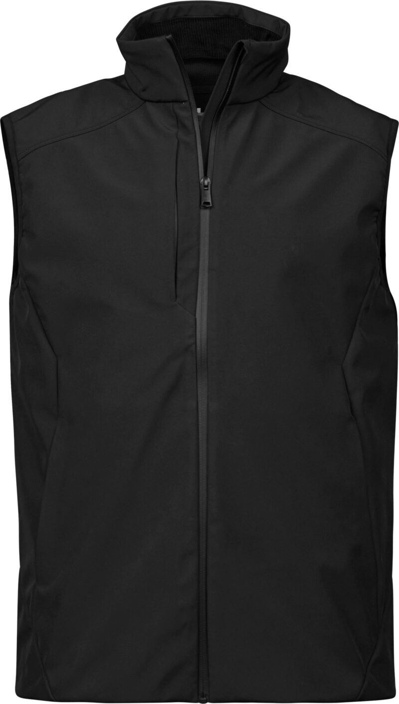 Tee Jays Performance Softshell Bodywarmer – Black