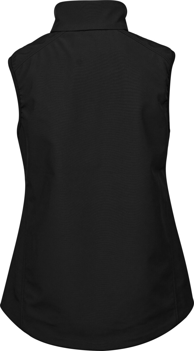 Tee Jays Women's Performance Softshell Bodywarmer – Black