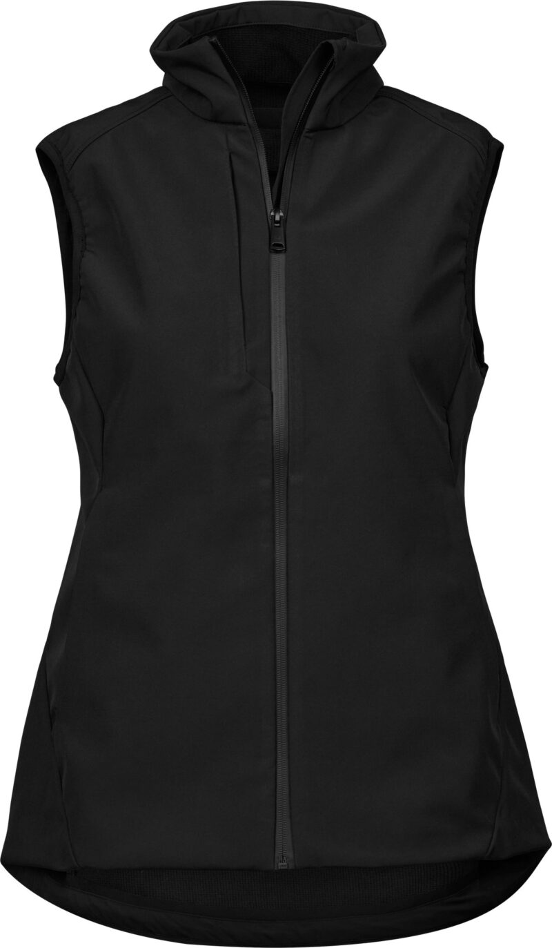 Tee Jays Women's Performance Softshell Bodywarmer – Black