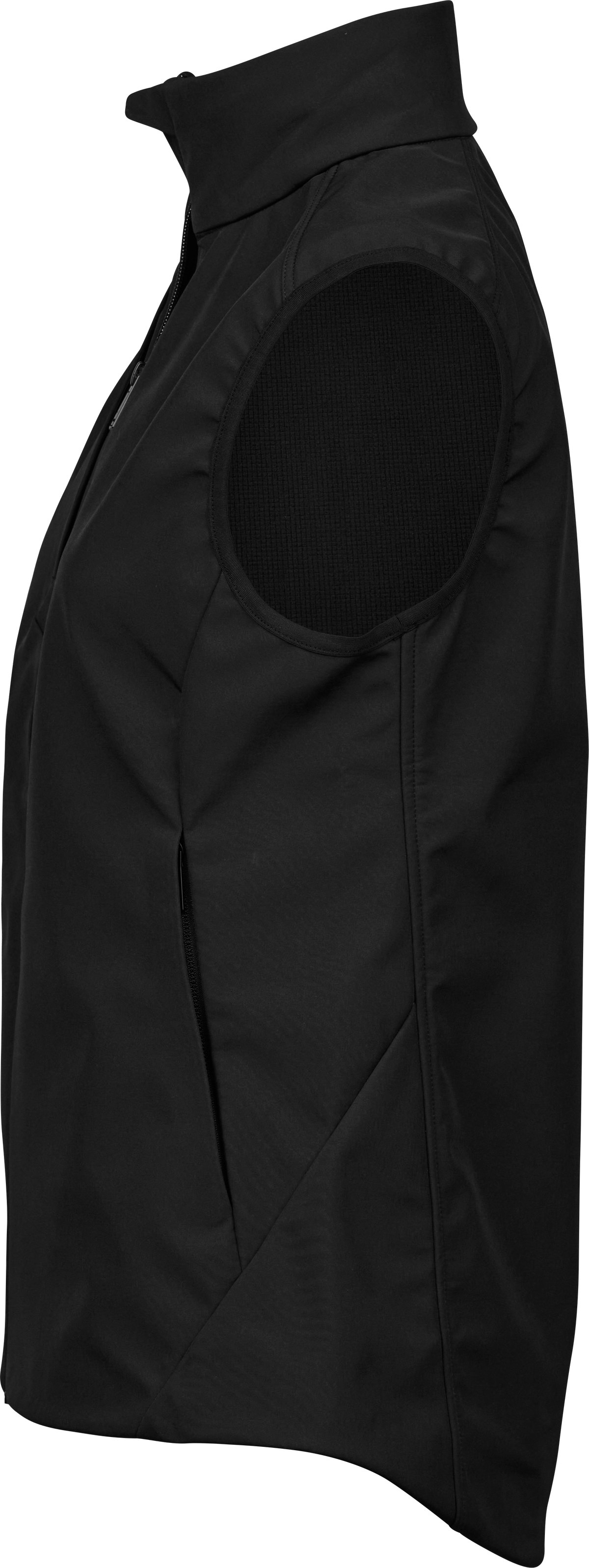 Tee Jays Women's Performance Softshell Bodywarmer – Black