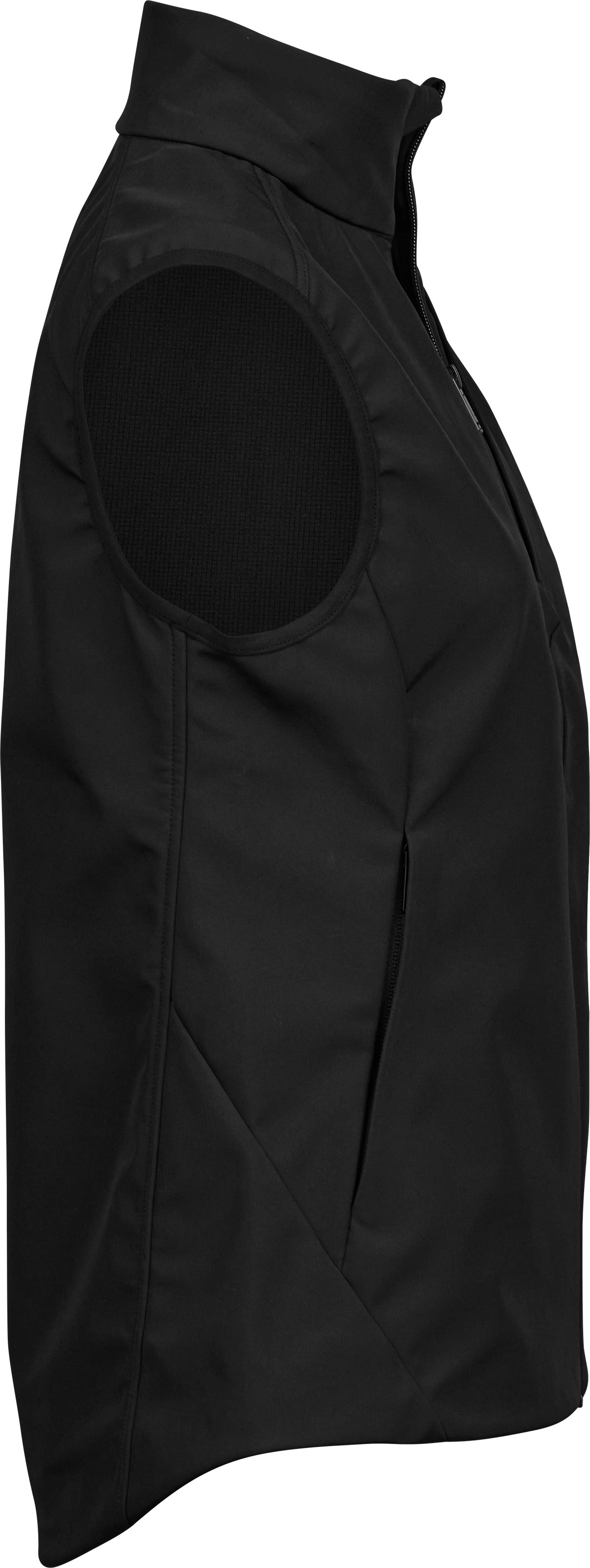 Tee Jays Women's Performance Softshell Bodywarmer – Black