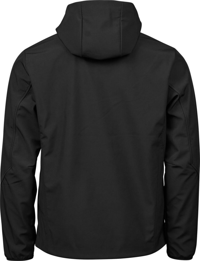 Tee Jays Performance Hooded Softshell – Black