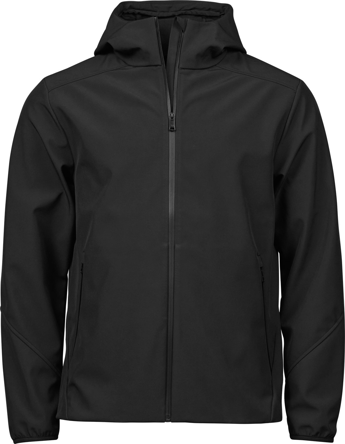 Tee Jays Performance Hooded Softshell – Black