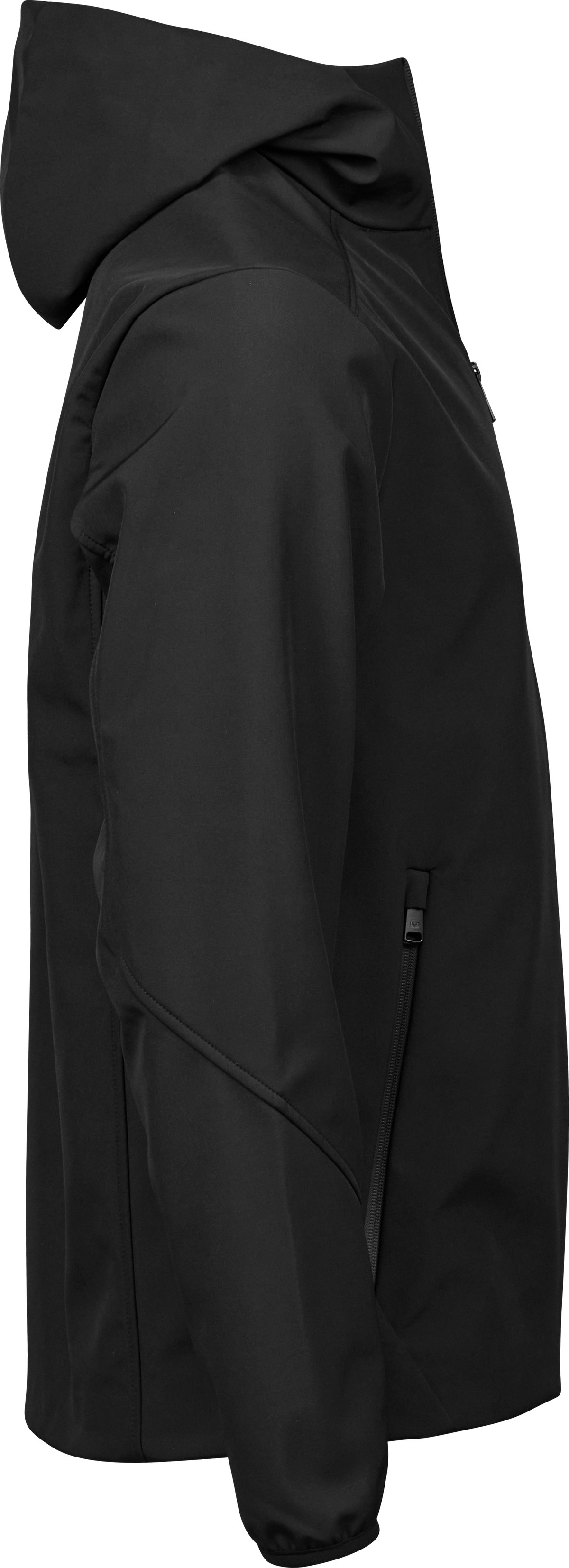 Tee Jays Performance Hooded Softshell – Black