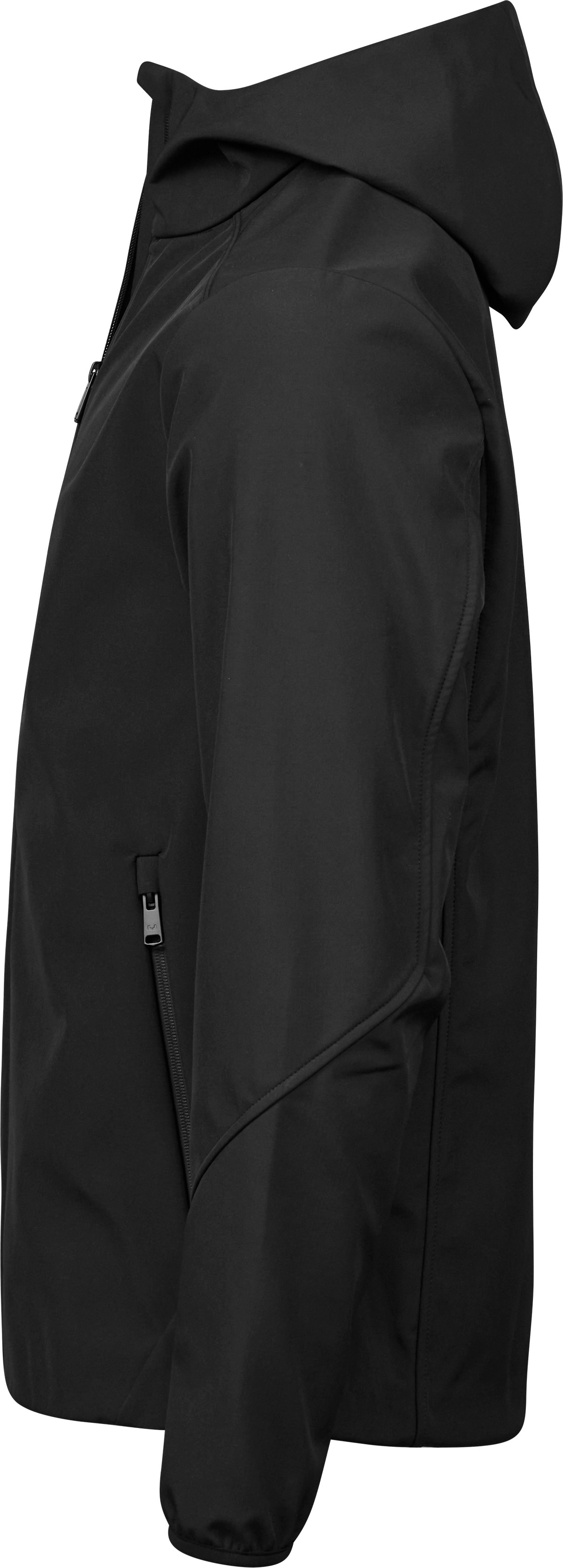 Tee Jays Performance Hooded Softshell – Black