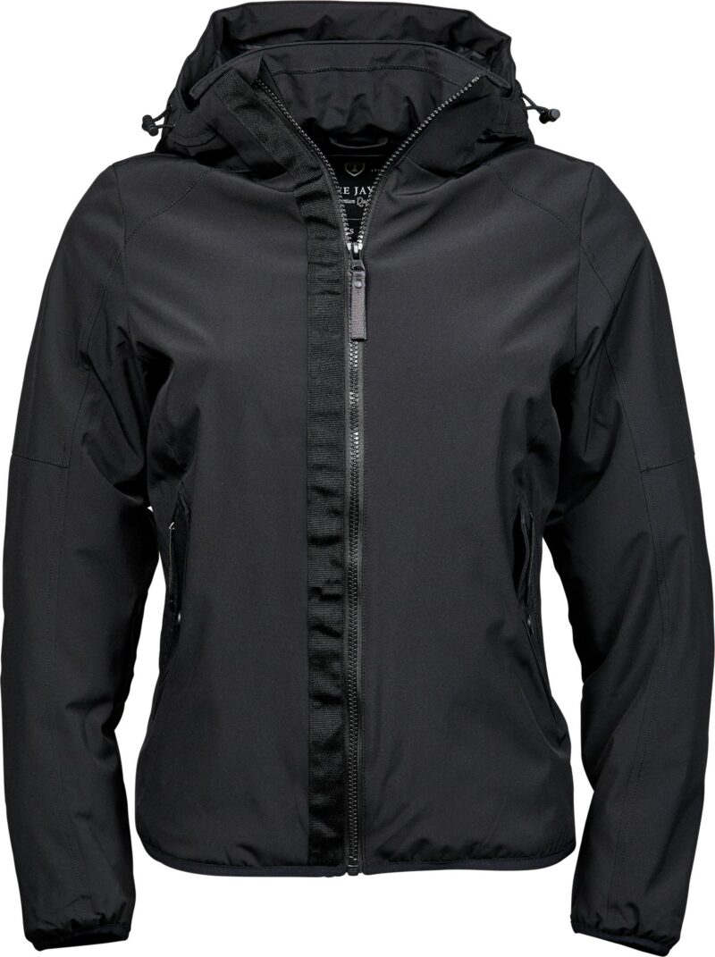 Tee Jays Women's Urban Adventure Jacket – Black