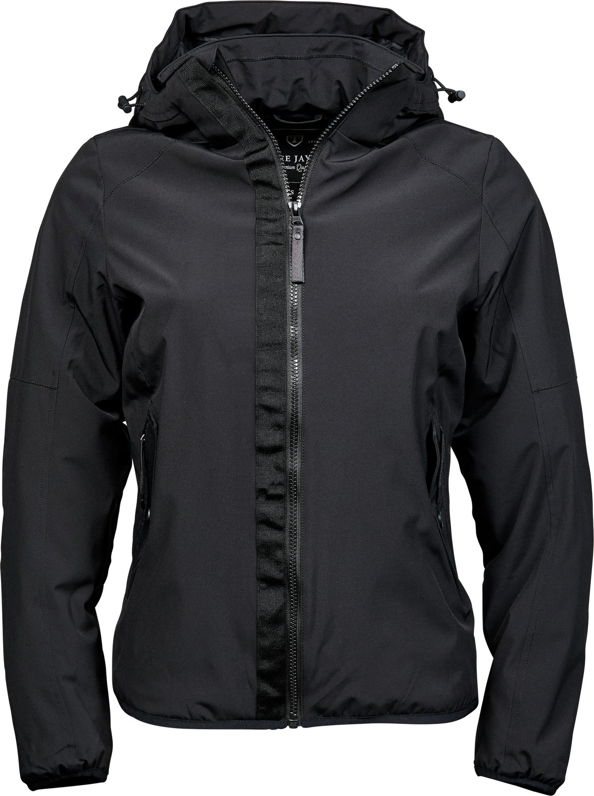 Tee Jays Women's Urban Adventure Jacket – Black