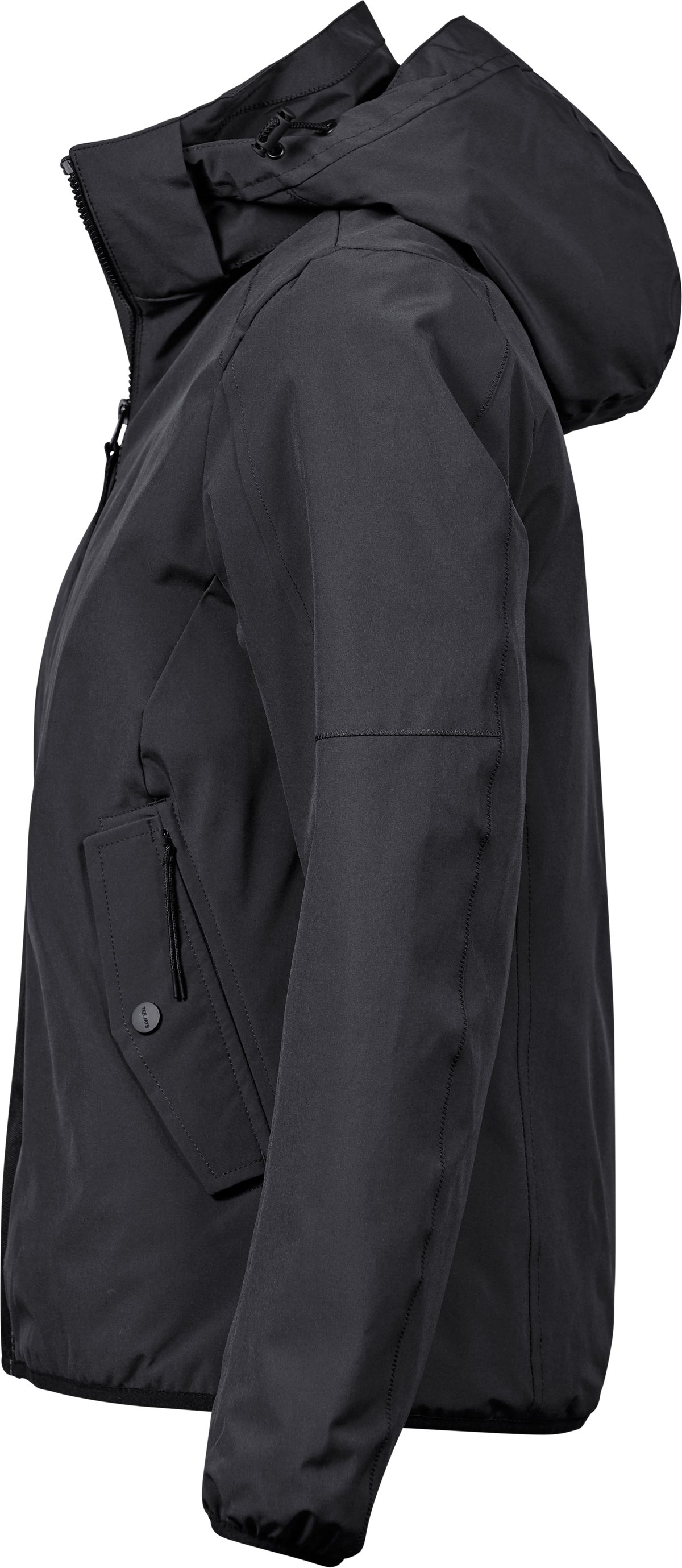 Tee Jays Women's Urban Adventure Jacket – Black