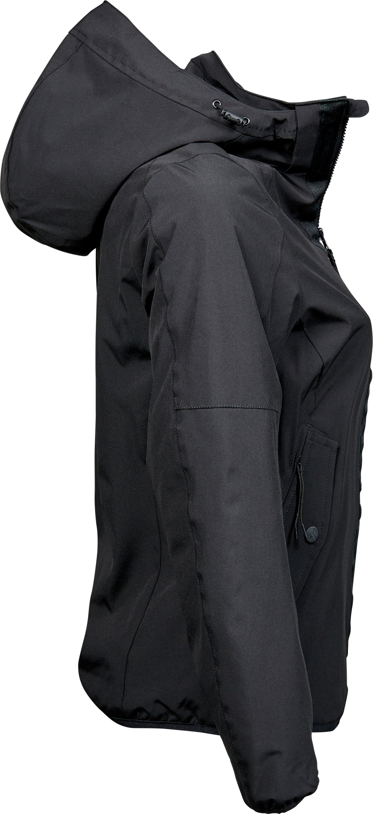 Tee Jays Women's Urban Adventure Jacket – Black