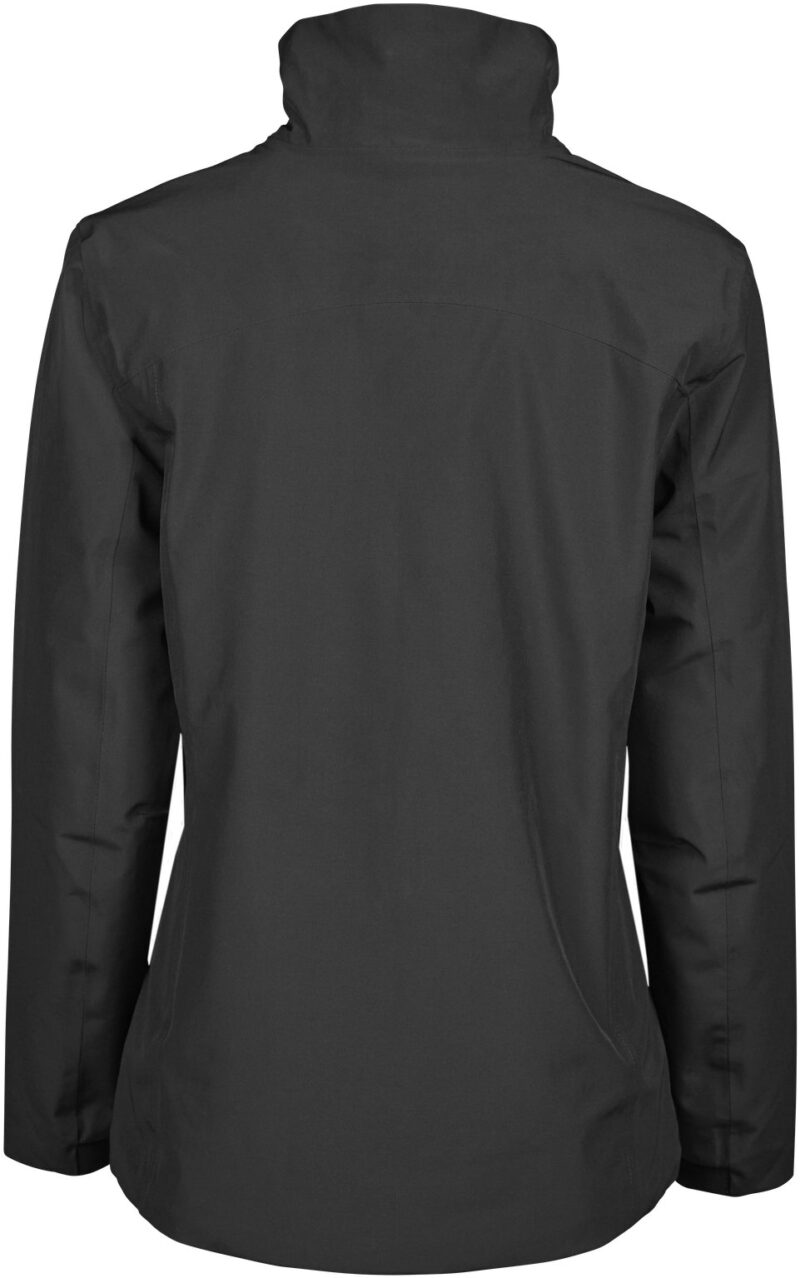 Tee Jays Women's All Weather Jacket – Black
