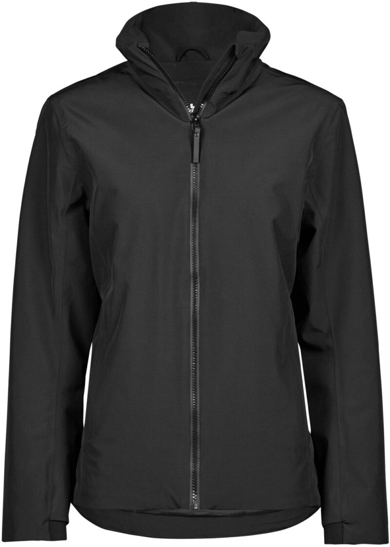 Tee Jays Women's All Weather Jacket – Black